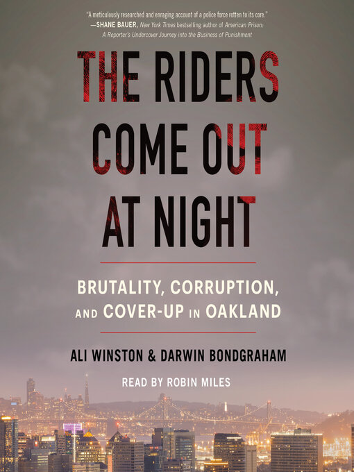 Title details for The Riders Come Out at Night by Ali Winston - Available